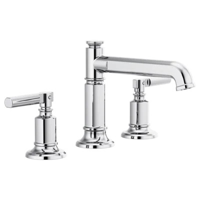 Invari™ Widespread Lavatory Faucet with Column Spout | Wayfair North America