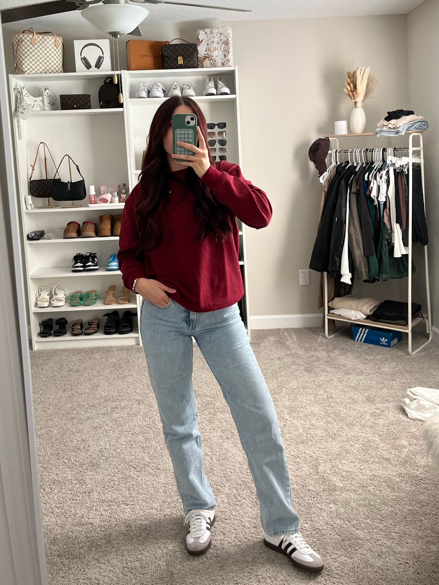 the most VIRAL jeans are on sale rn! do not miss this deal 🫶🏼 wearing size 25 

#LTKSaleAlert #LTKStyleTip #LTKFindsUnder100