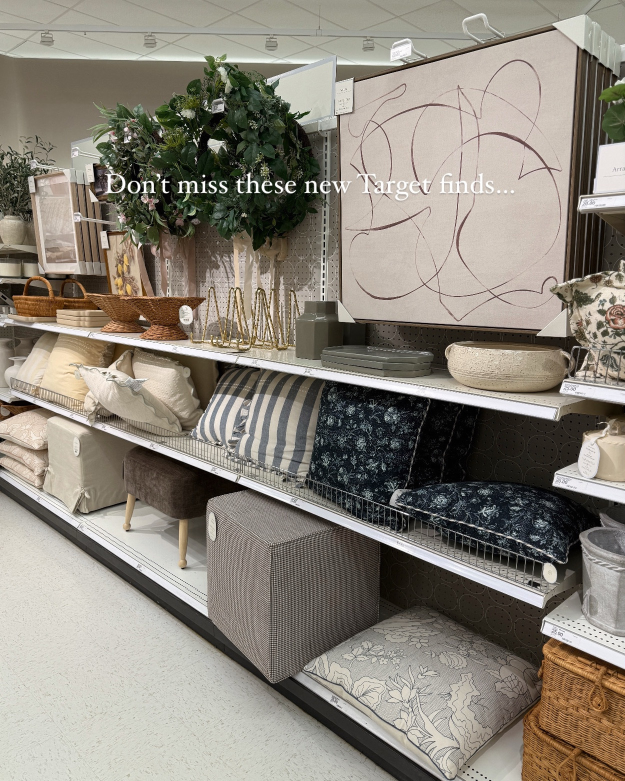 Target has done it again! 🙌 The cutest new finds!

The BOGG bag would be the perfect gift for the Target love (or yourself 😆). The jewelry organizer is currently on sale and under $25! I’m also loving the surprise drop from Studio McGee!

Follow me @frengpartyof6 for affordable designer style home finds + deals. 

#target #targethomedecor #targetfinds #targethome #boujeeonabudget #affordablehome 


#LTKHome #LTKFindsUnder100 #LTKFindsUnder50