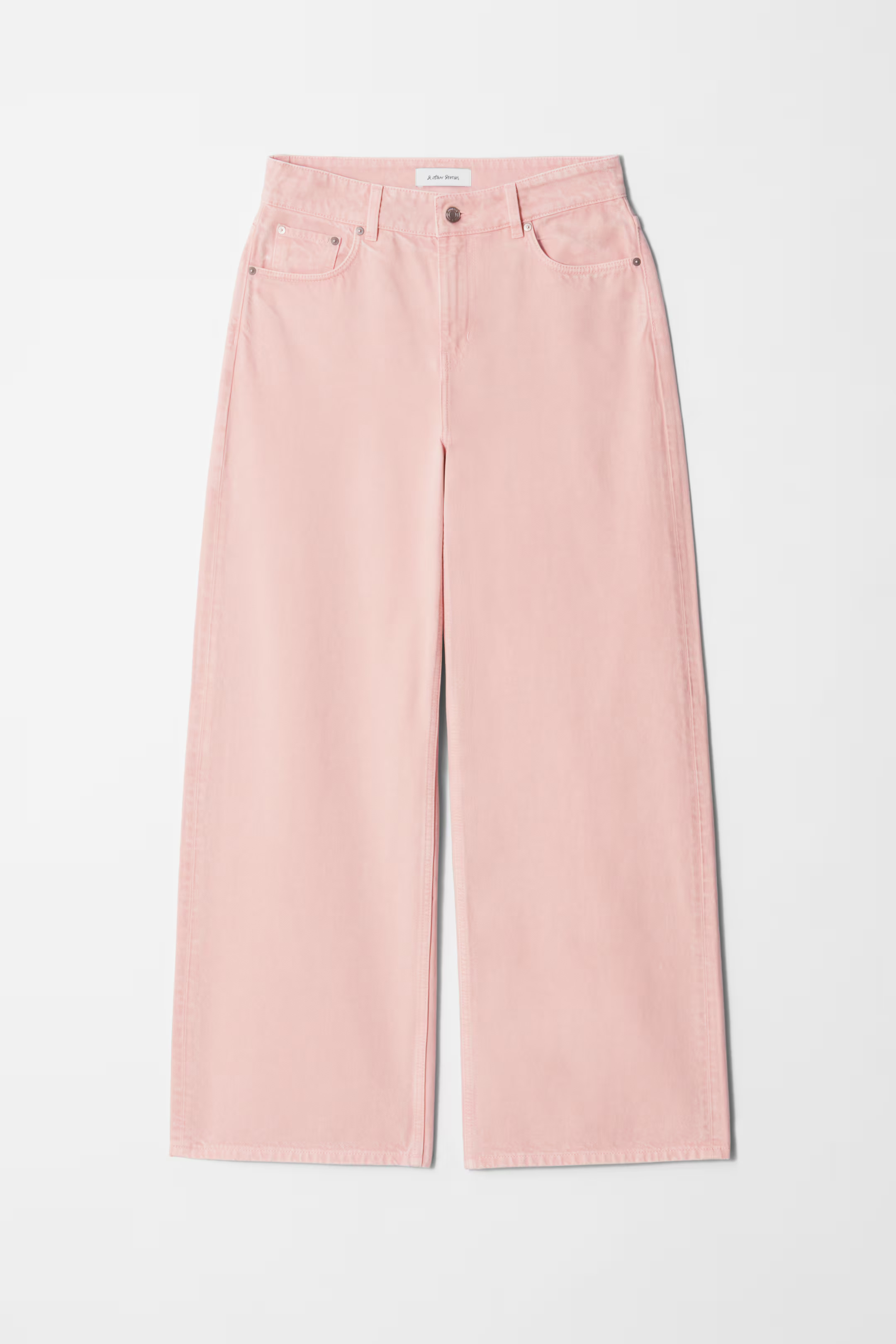 Ruimvallende jeans met wijde pijpen | H&M (DE, AT, CH, NL, FI)