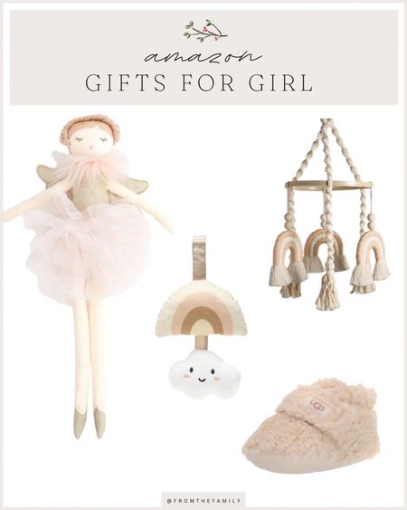 Gifts for little girls from Amazon!
Baby girl gift idea
Baby Christmas
Baby's first Christmas
Neutral baby girl
#LTKHoliday 

#LTKGiftGuide #LTKbaby