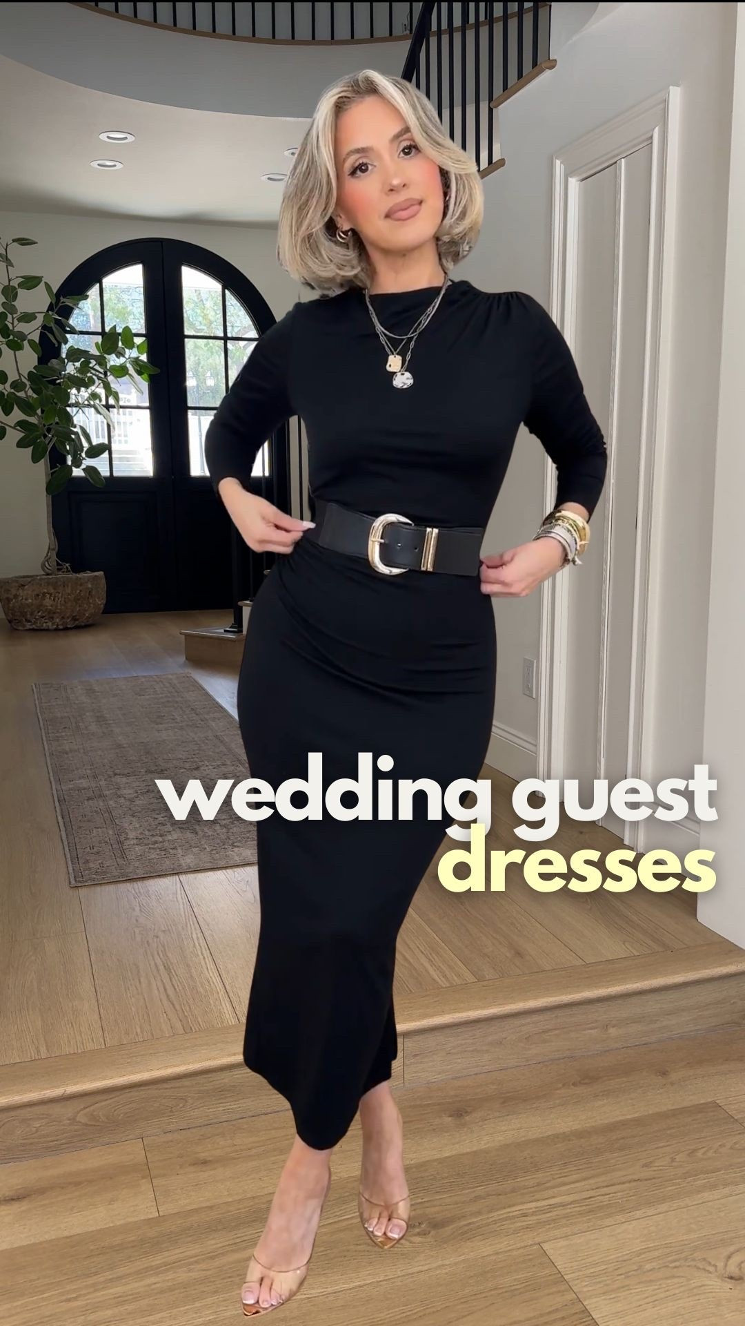The CUTEST WEDDING GUEST DRESSES! honestly, they’re great for any special event, birthday dinners, date, night, anniversaries, bachelorette 😍😍

I’m wearing a Small

#LTKgrwm #LTKU #LTKWedding
