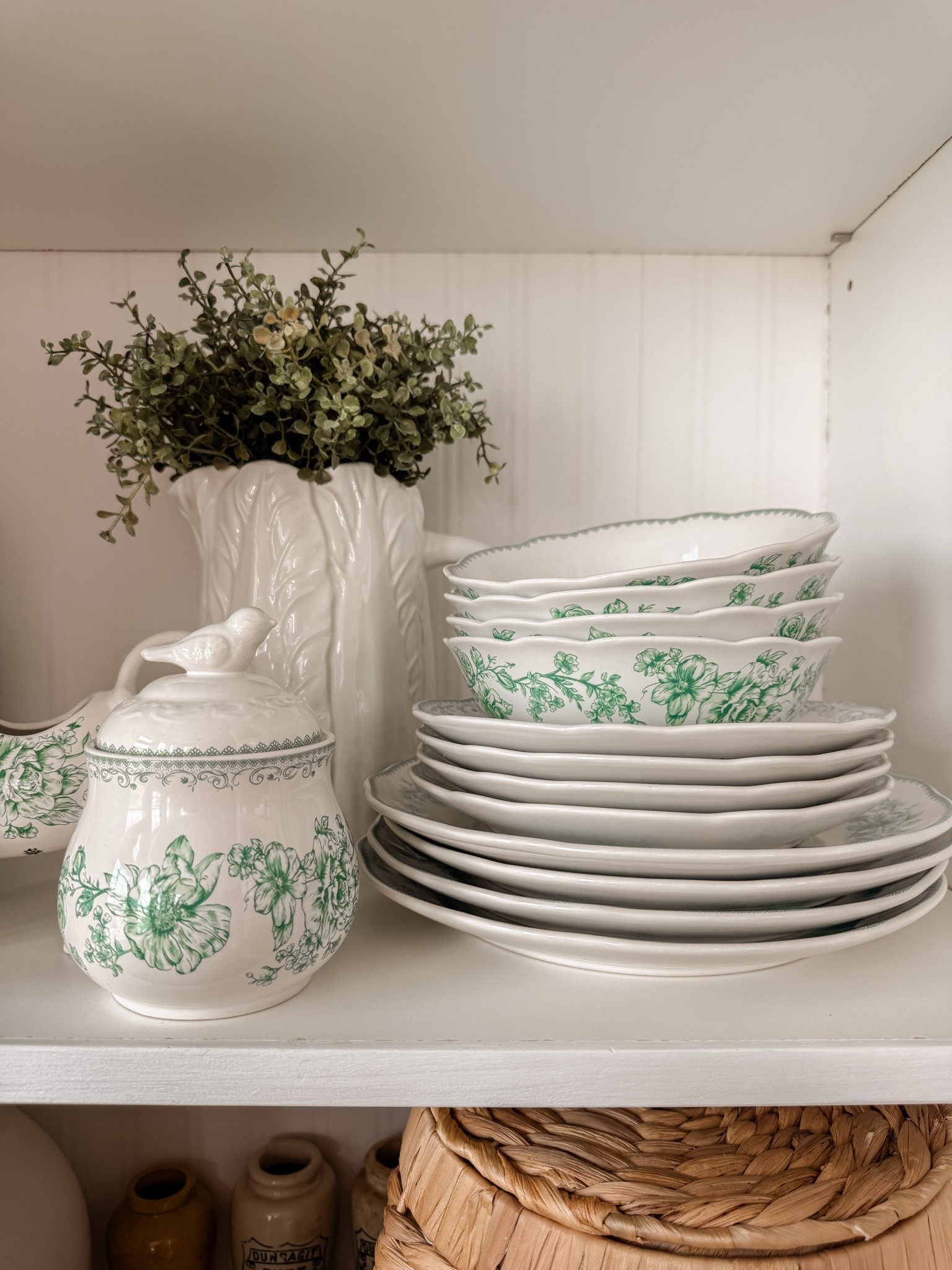 Pioneer woman dishes from Walmart! I have two sets of these and love them