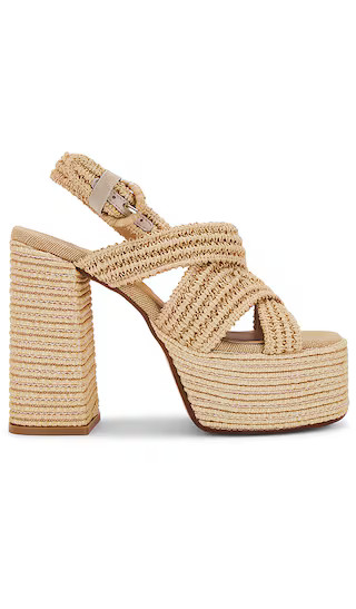Fulvia Sandal in Natural | Revolve Clothing (Global)