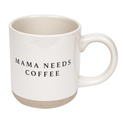 Sweet Water Decor Mama Needs Coffee Stoneware Coffee Mug -14oz | Target
