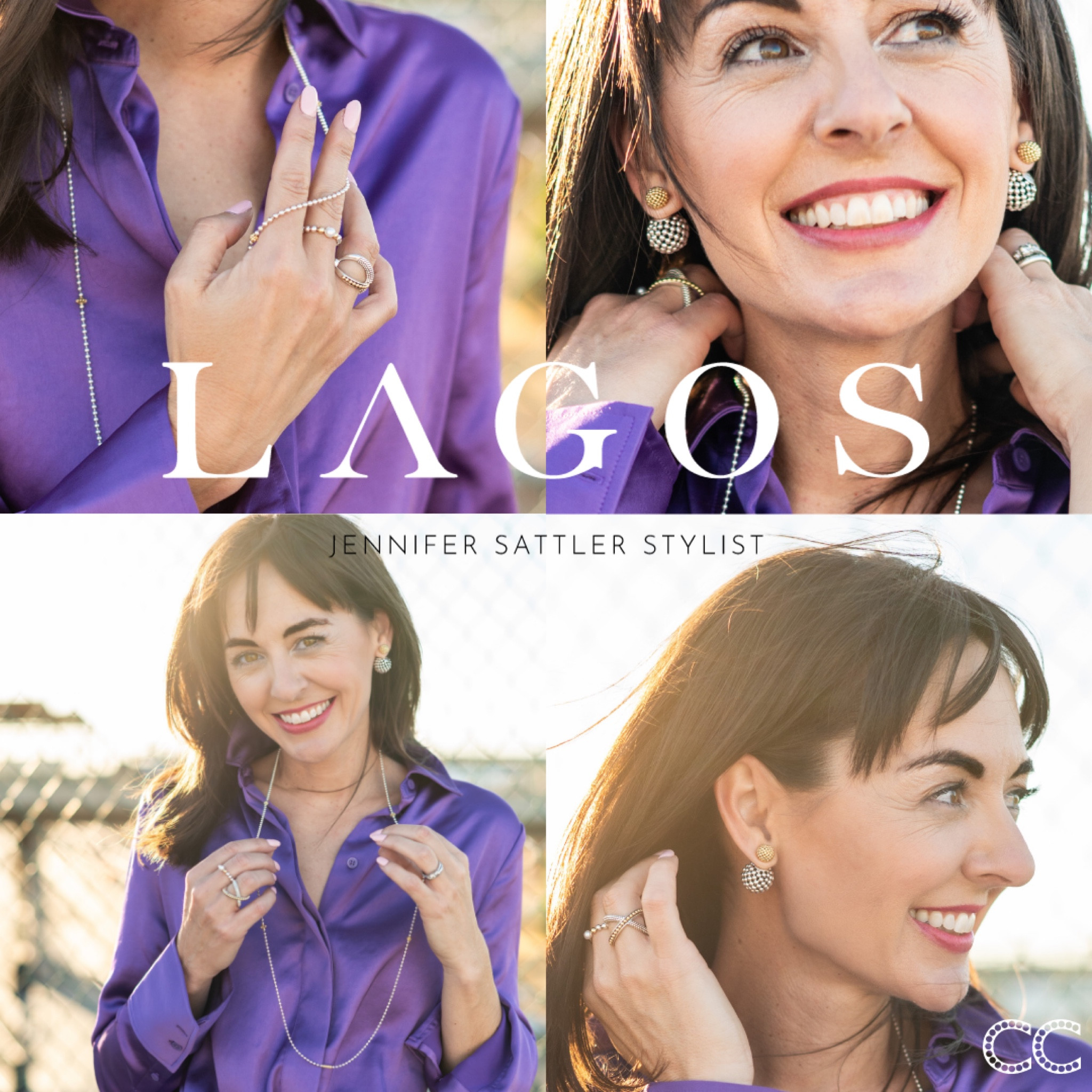 @LAGOS_Jewelry sterling silver and 18k gold fine jewelry is my styling secret weapon to wearing whatever I want. My capsule includes Two-Tone X Beaded Ring, Luna Two-Tone Pearl Ring, Two-Tone Caviar Front Back Earrings, Long Two-Tone Caviar Beaded Necklace which can be doubled and styled short.
 
#MyLAGOSMyWay
#ad
#jewelrycapsule
#giftguide
 

#LTKGiftGuide #LTKHoliday