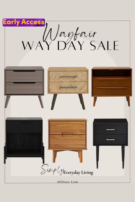 Wayfair Way Day early access is here through the app, plus receive an additional 20% off!

#LTKsalealert #LTKhome