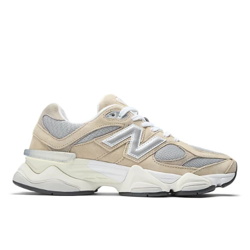 New Balance Unisex 9060 Sneakers - Beige/Grey/Brown (Size 4.5) | New Balance Athletics, Inc.