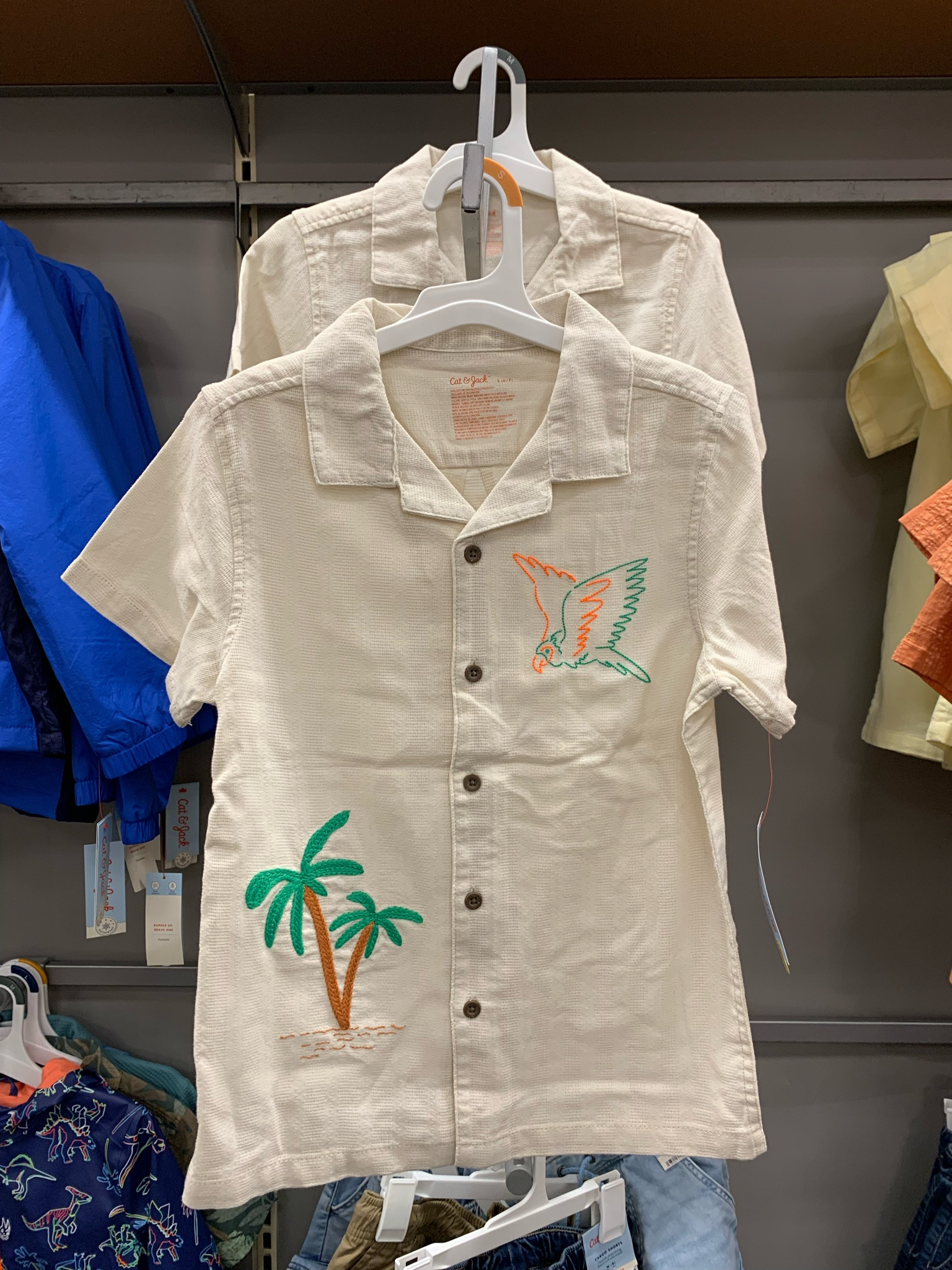 This boys’ embroidered shirt from Target is on sale.  It’s perfect for any warm weather events that your son has this season.

#LTKsalealert #LTKkids #LTKfindsunder50
