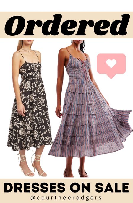 Just ordered these dresses for Summer! Ordered size XS and small to compare!

Dresses, summer outfits, summer fashion 

#LTKfindsunder100 #LTKstyletip #LTKsalealert