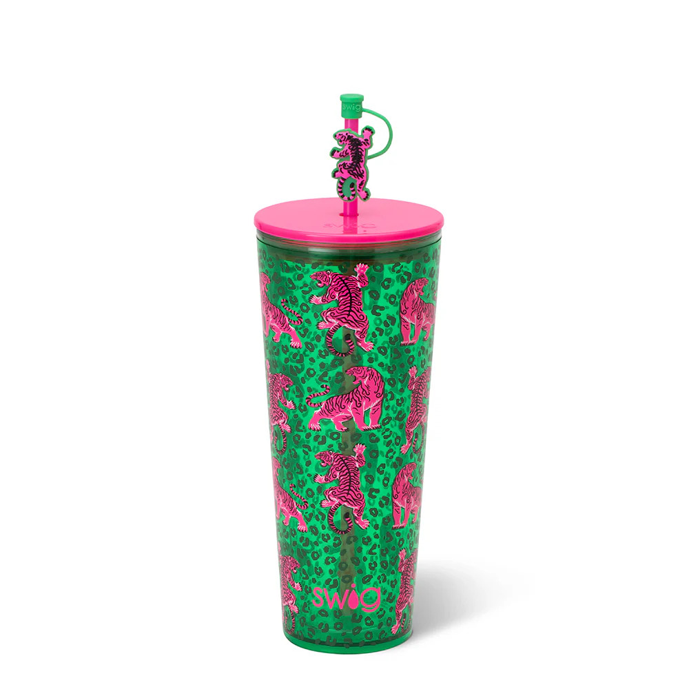 Easy Tiger Plastic Tumbler 24oz | Swig Life