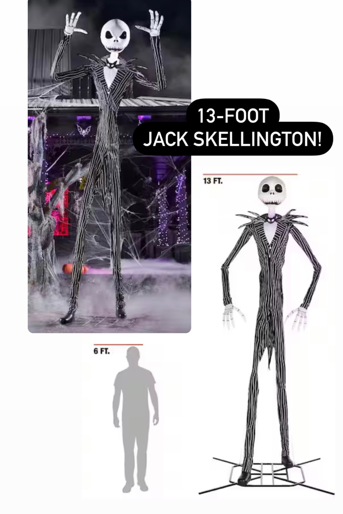 Halloween decor. Outdoor Halloween decor. Halloween porch. Nightmare before Christmas 

#LTKSeasonal #LTKhome #LTKFind