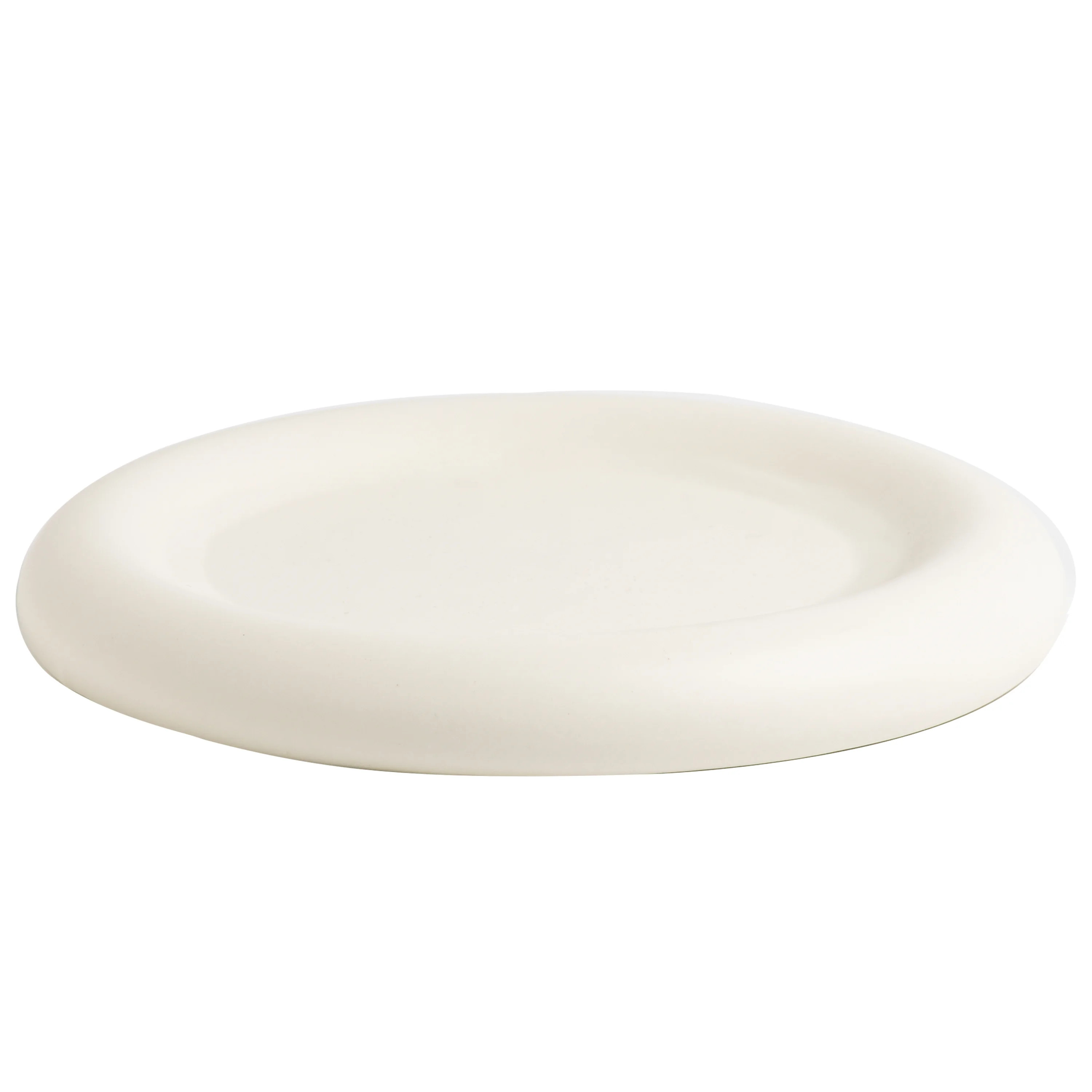 Mainstays By Becky G. & Alejandra 8" Ceramic Decorative Bubble Tray, White | Walmart (US)