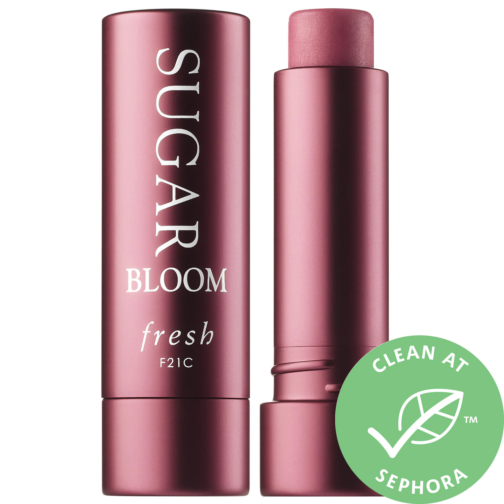 Fresh Sugar Lip Balm Sunscreen SPF 15 Sugar Bloom Tinted | Sephora (US)