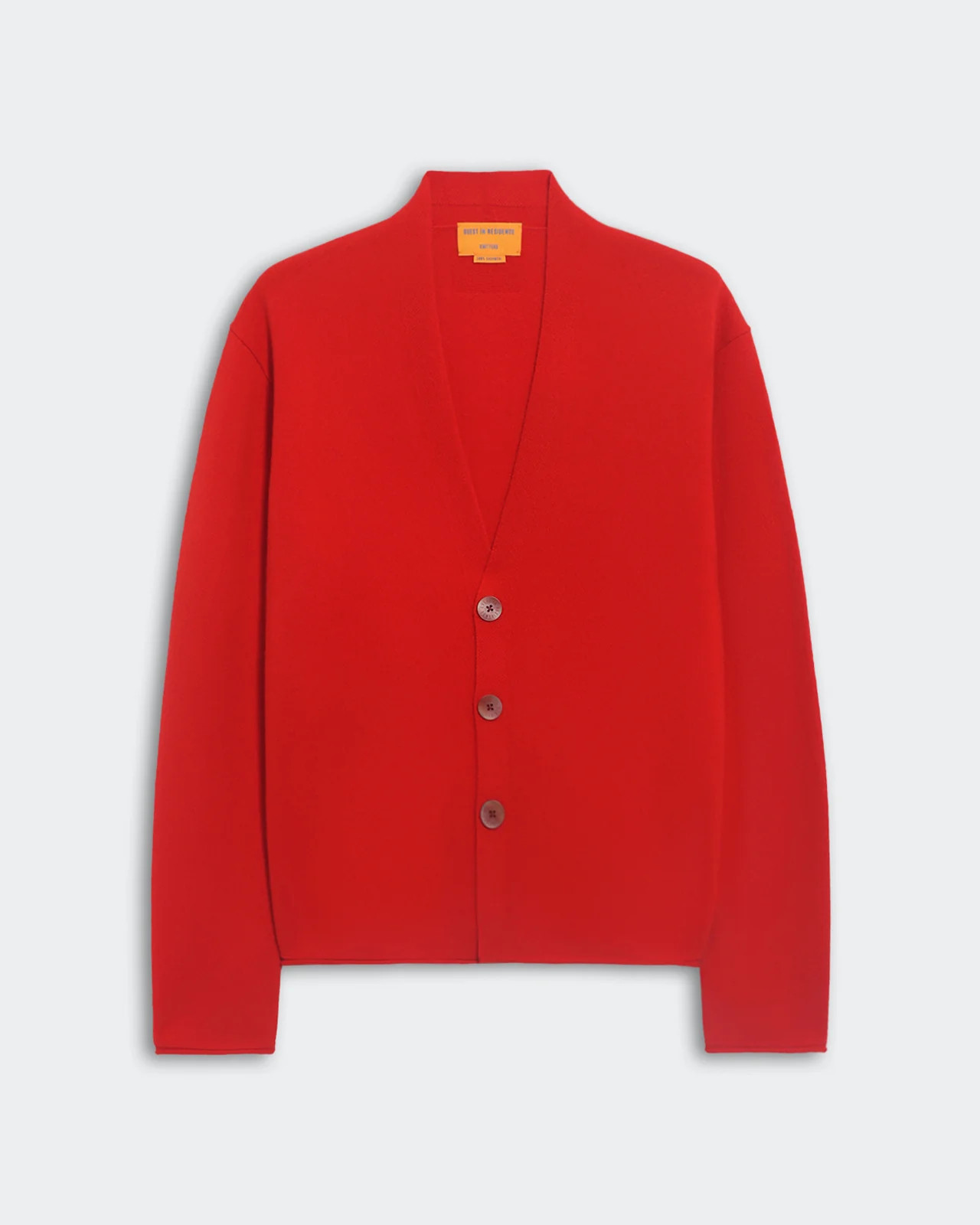 Everywear Cardigan - Chili | Guest In Residence