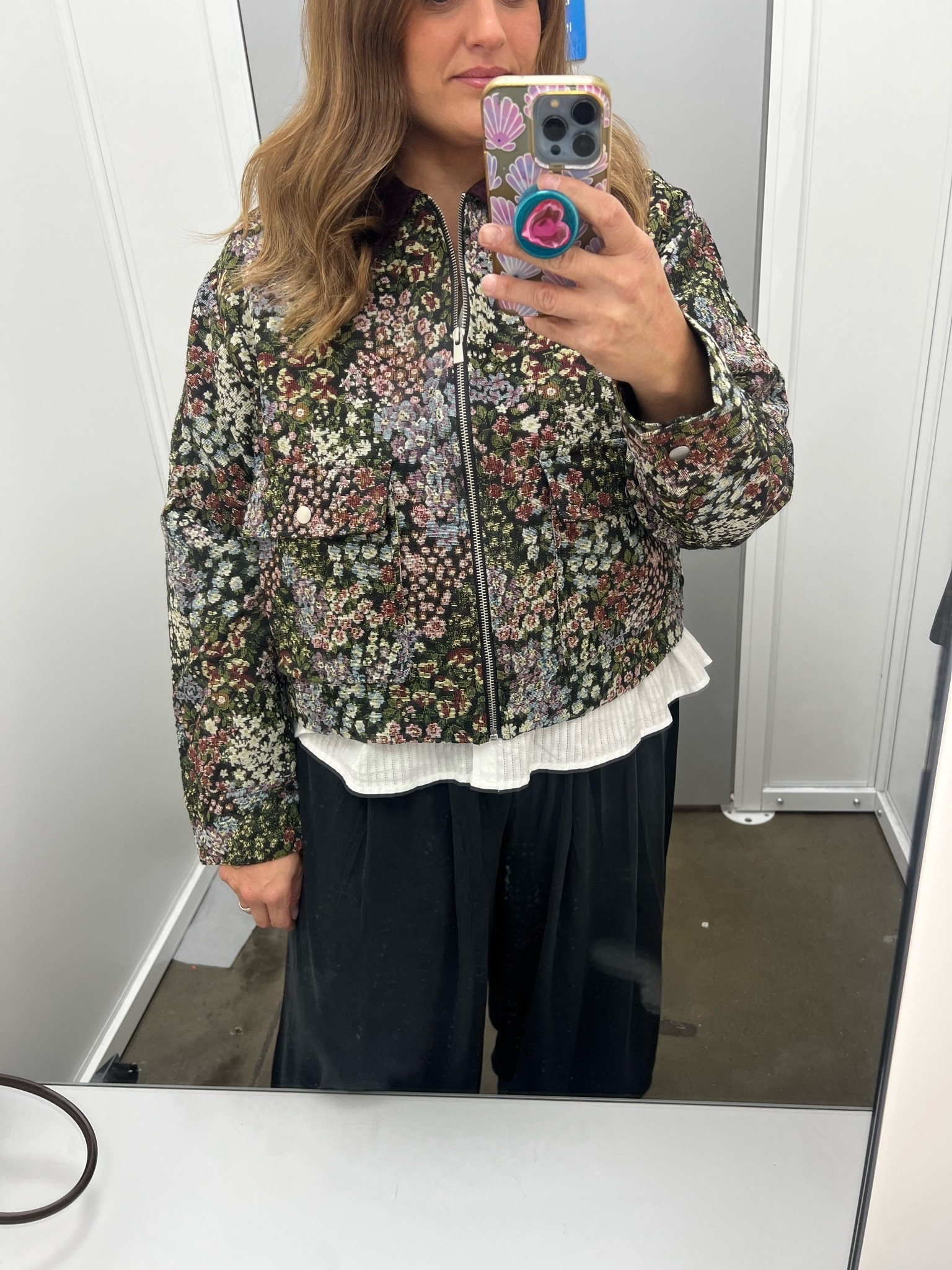 Such a cute jacket for fall!