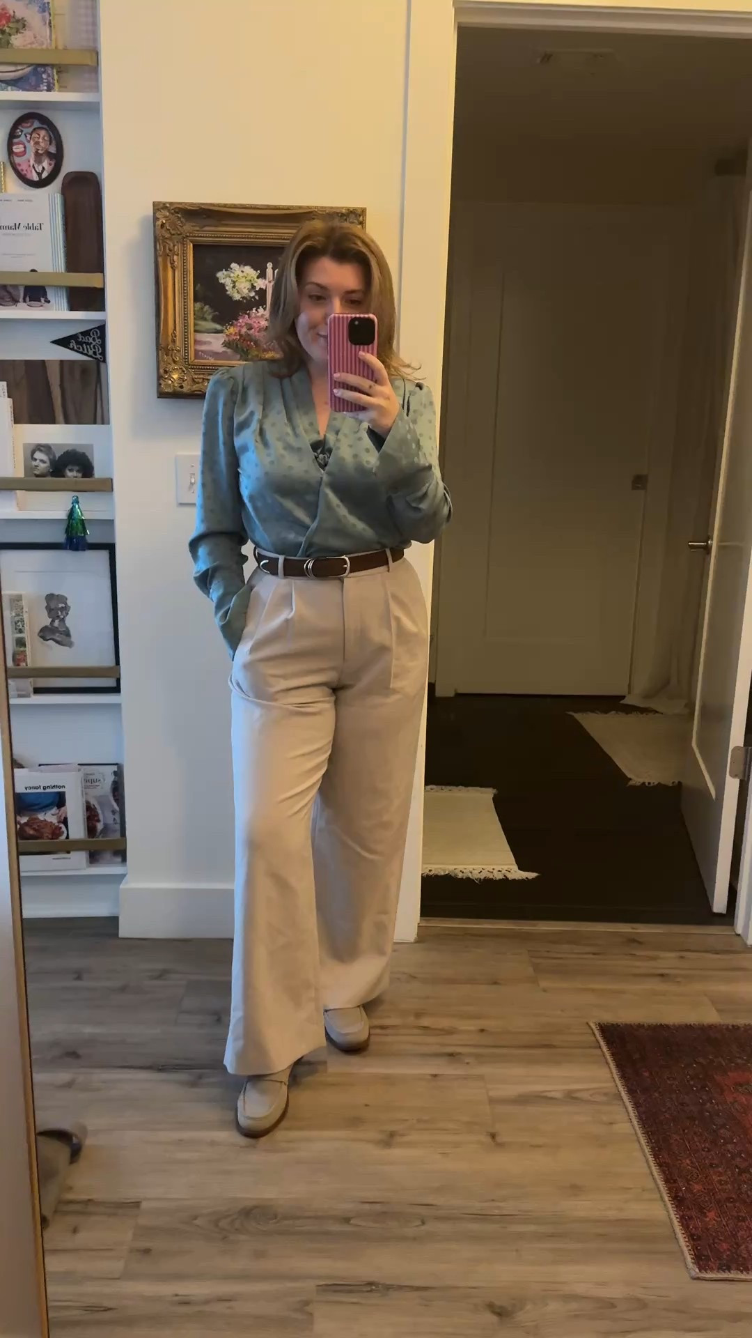 Corporate girlie outfit of the day

#LTKWorkwear #LTKMidsize #LTKootd