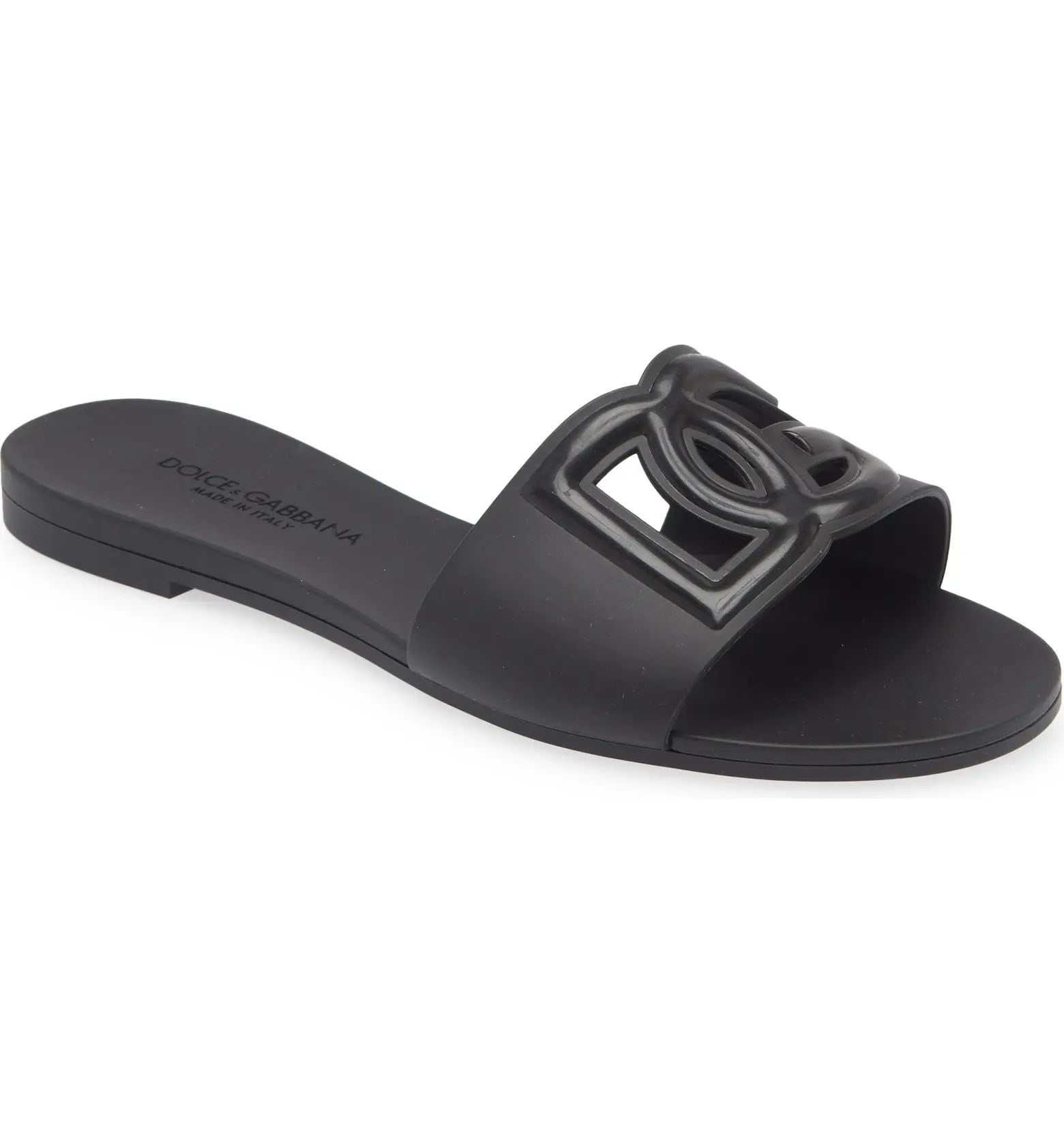 Bianca Interlock Slide Sandal (Women) | Nordstrom