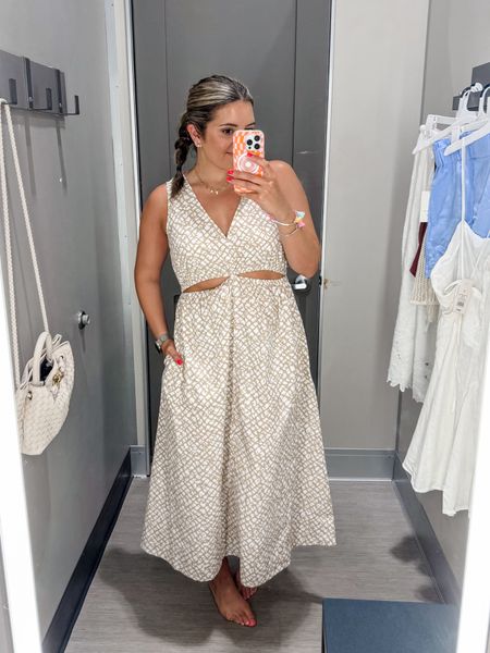 Target summer try on! Size 8 summer fashion. Maxi dress size medium.

@targetstyle #target #targetstyle #targetfashion @target 

#LTKFindsUnder100 #LTKFindsUnder50 #LTKMidsize
