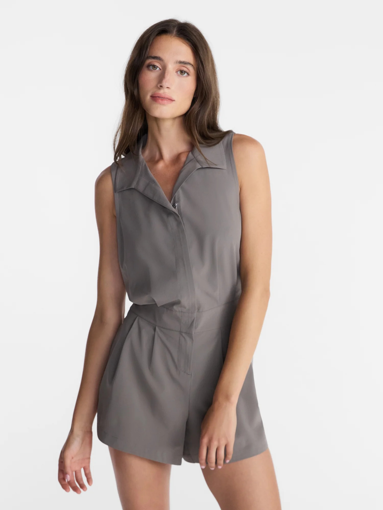 Avia Women's FeatherStretch Romper, Sizes XS-XXXL | Walmart (US)