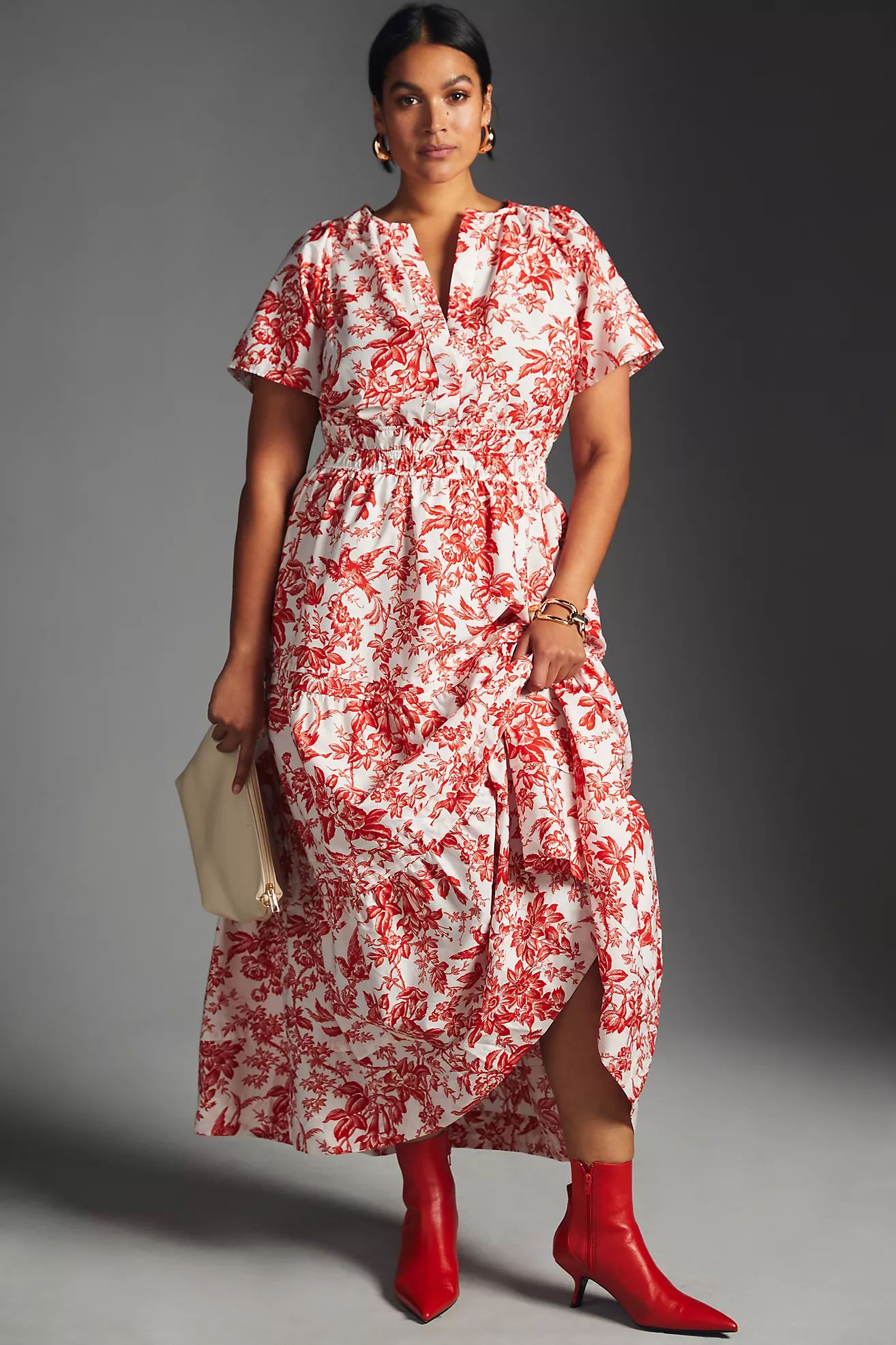 The Somerset Maxi Dress | Anthropologie (US)