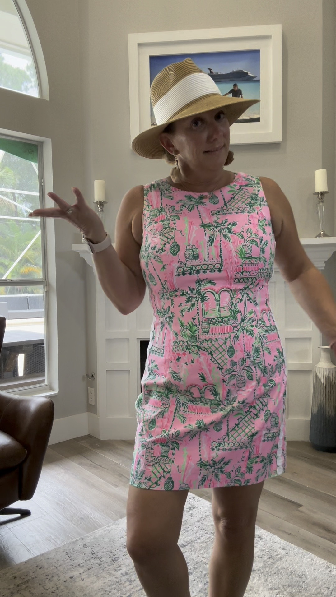 Love this Lilly Pulitzer Mila Stretch Shift! This print is also gorgeous too! Perfect for summer! I’m going to love this for The Pink Retreat in Palm Beach!

#LTKtravel #LTKstyletip #LTKFind