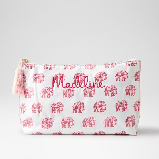 Clear Coated Travel Pouch | Mark and Graham