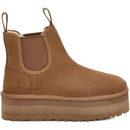 NeveLance New Snow Boots in Autumn and Winter 2024 Casual Thick Soled Chelsea Short Boots Fashion Boots Color : Brown Size : 8` | Walmart (US)
