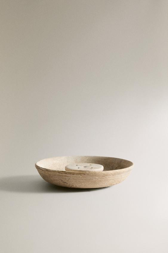 CERAMIC INCENSE BURNER DISH | Zara Canada