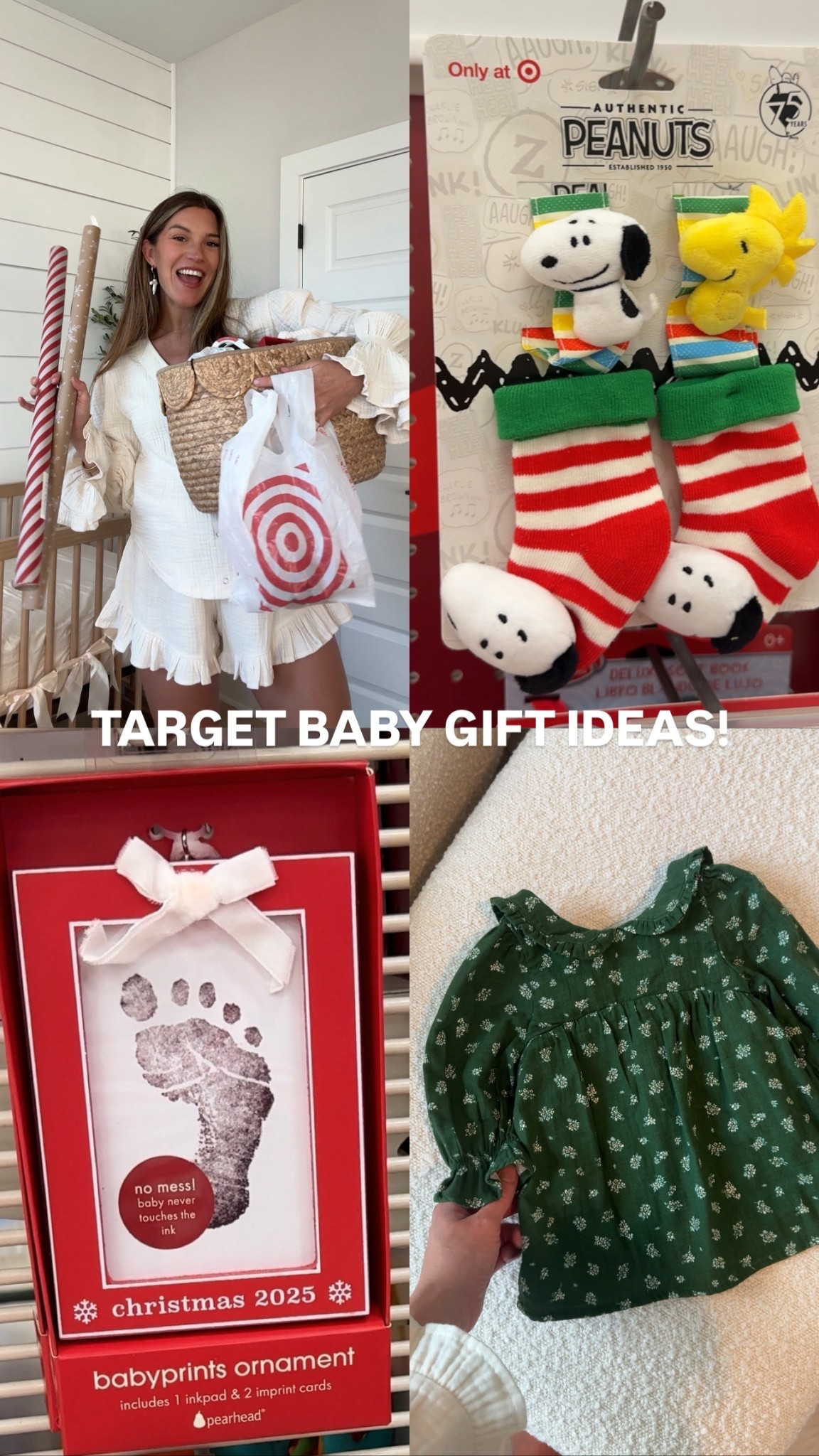#TargetPartner / Baby finds at @target for the holidays!! #TargetBabyAmbassador #ad

#LTKGiftGuide #LTKHoliday #LTKBaby