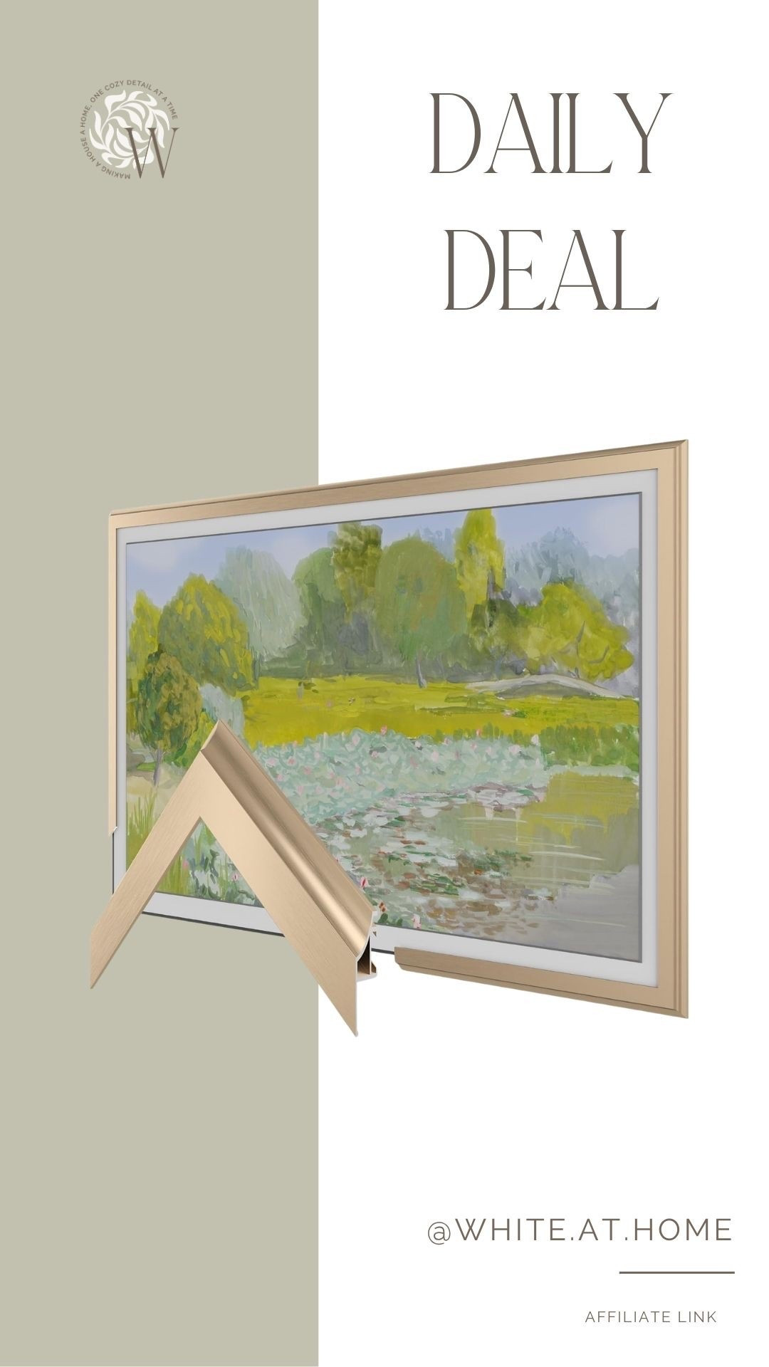 When building our home a few years ago, I utilized the sale times to purchase our Samsung Frame TVs. They aren’t a necessity by any means, but they help elevate your space, and I love that I’m able to display art on the screen. You can easily update and change your art to reflect the seasons or your home. We have loved the overall aesthetic, of course, and the quality has been excellent, too! These are some of the lowest price points I have seen for them!

#LTKHome #LTKSaleAlert