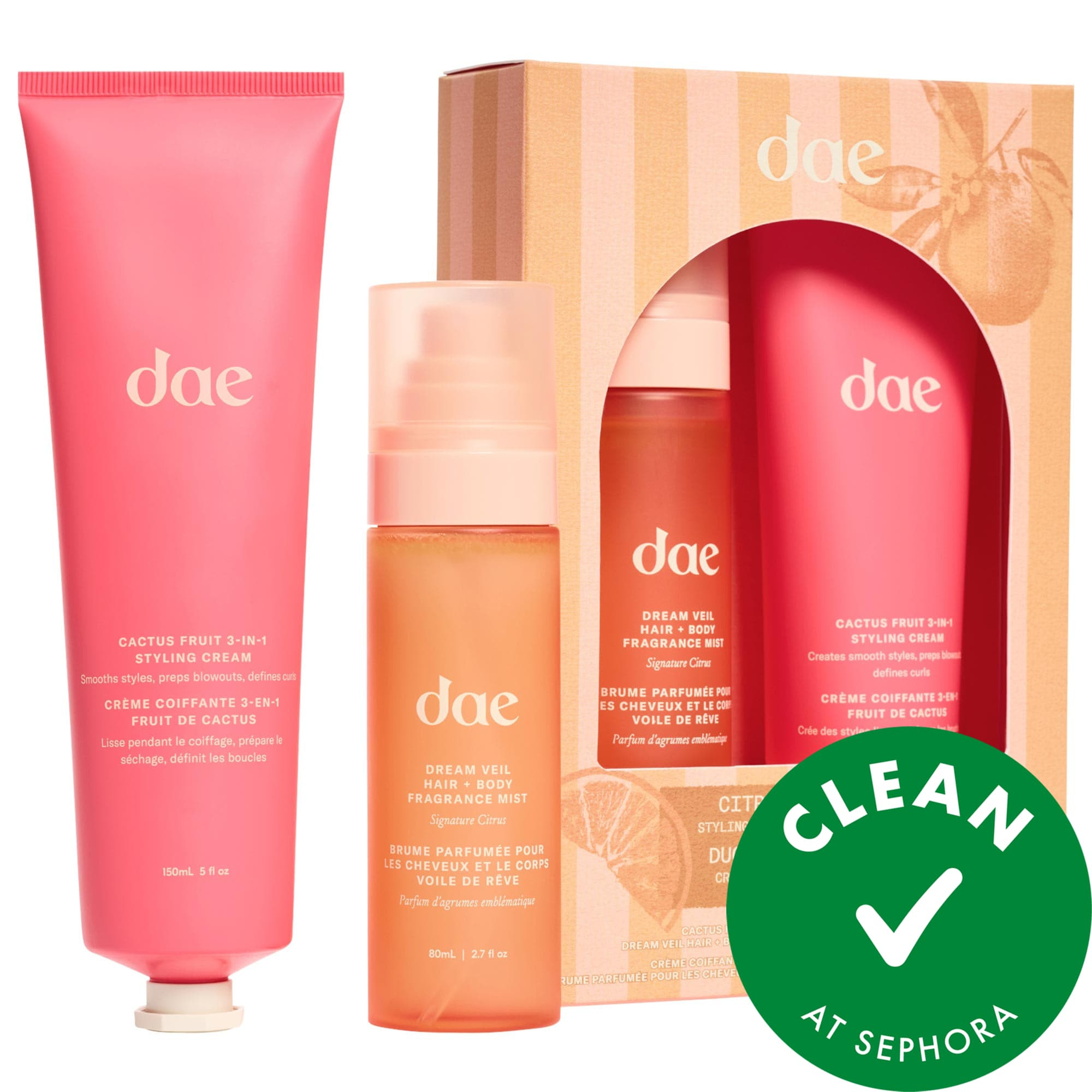 dae Slick Citrus Twist Hair + Body Kit | Sephora (US)