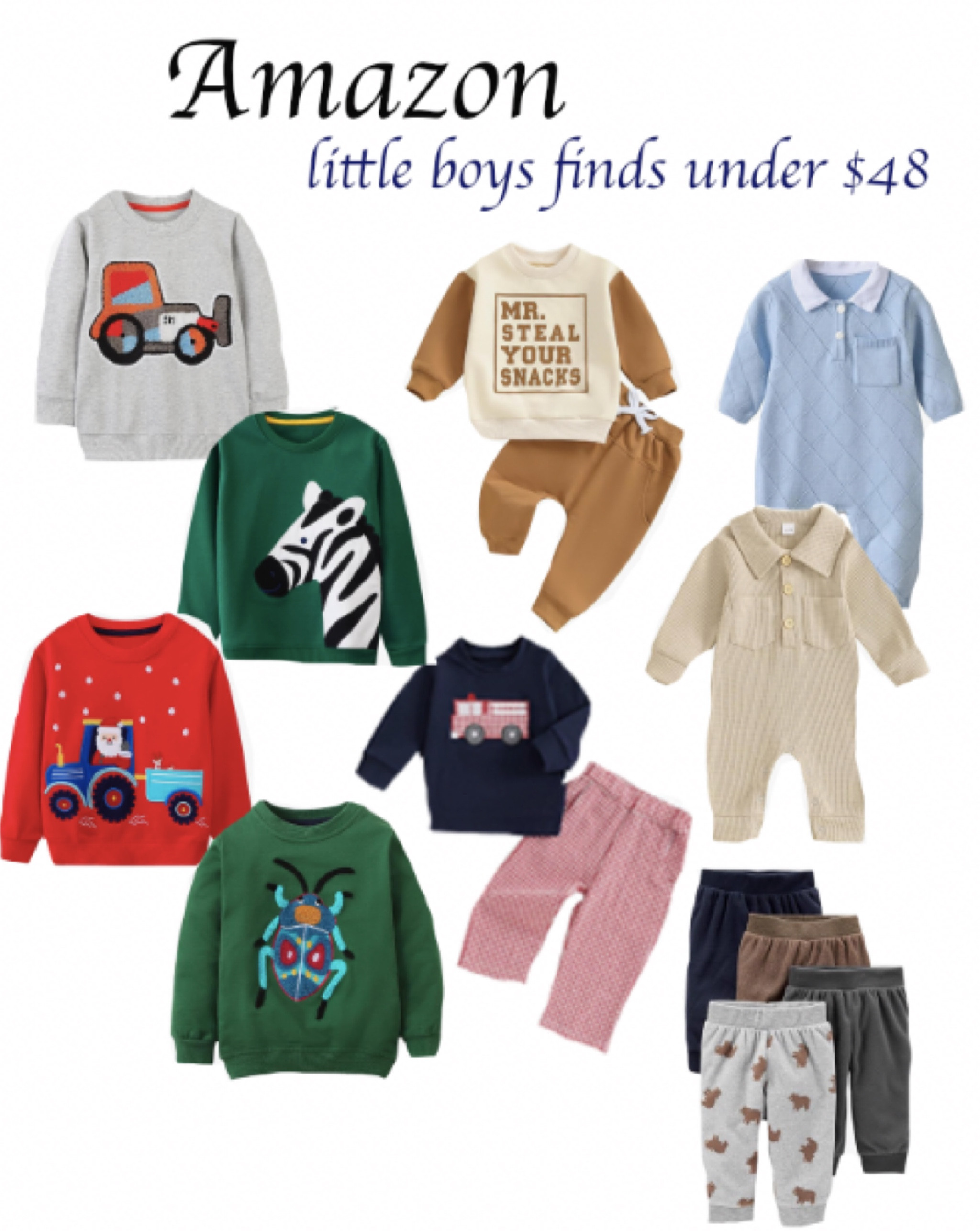 Little boys Amazon finds! 

#LTKFindsUnder50 #LTKBaby #LTKKids