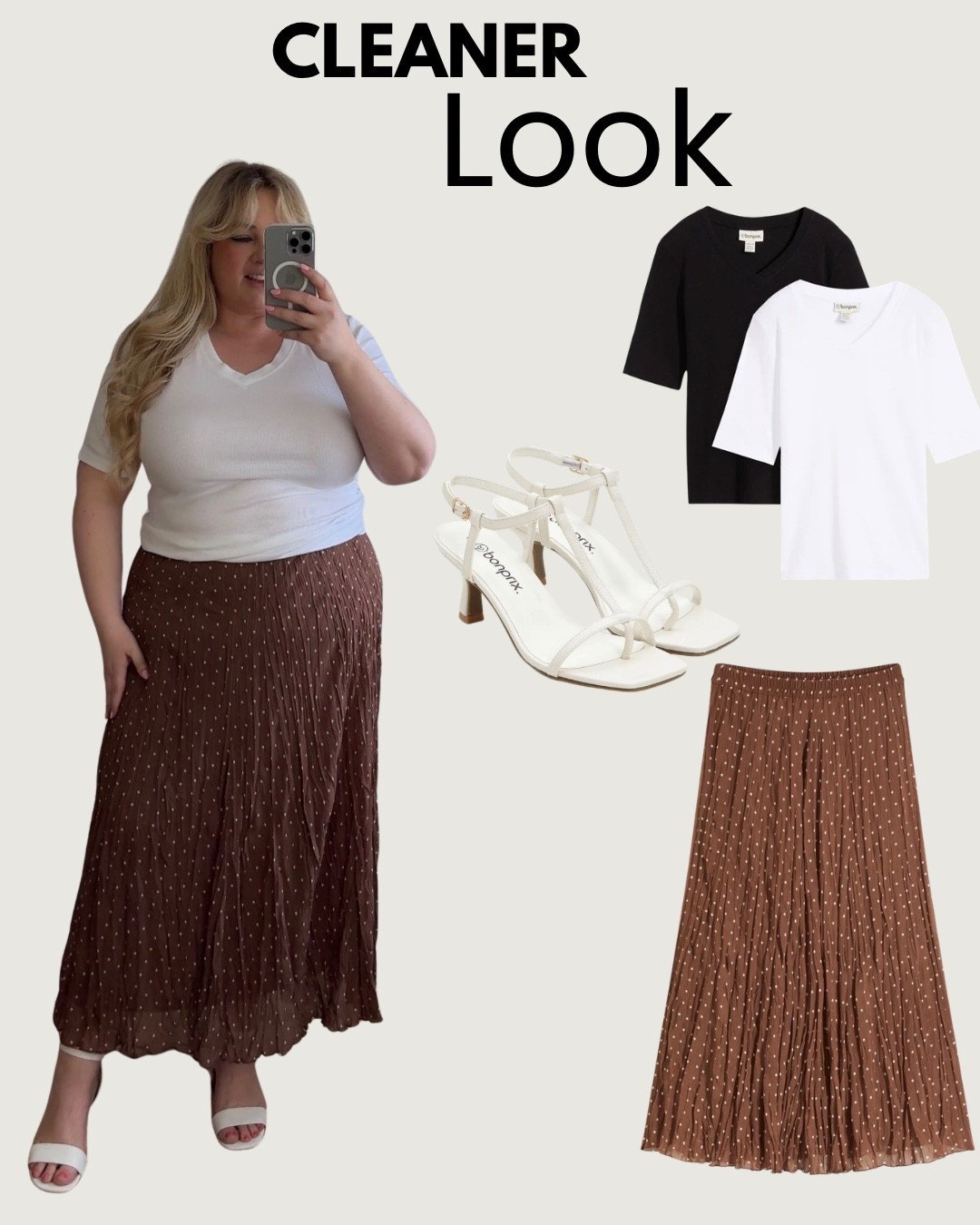 Cleaner Look 🤎 

15% sparen mit dem Code: beau15ty

vom 17.03. -einschl. 19.03.2026
einmalig einlösbar pro Kundin
gilt in DE App & Webshop

#röcke #plussizefashion

#LTKplussize #LTKdeutschland #LTKspring