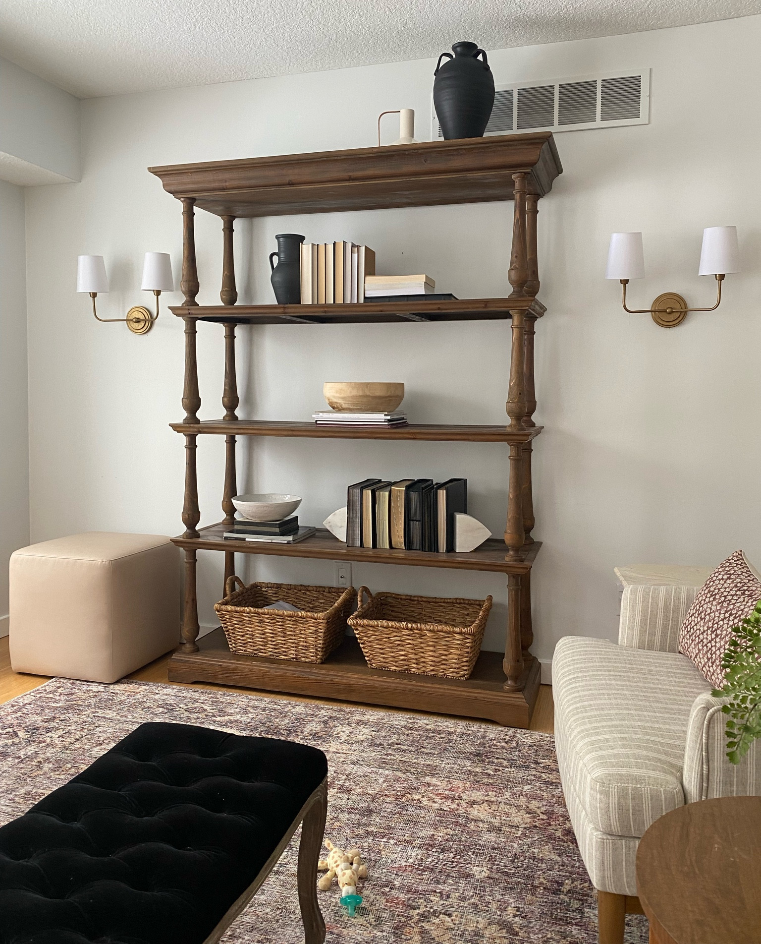 Sconces , pick lights, chairs, rug all linked 

#LTKhome #LTKstyletip #LTKFind