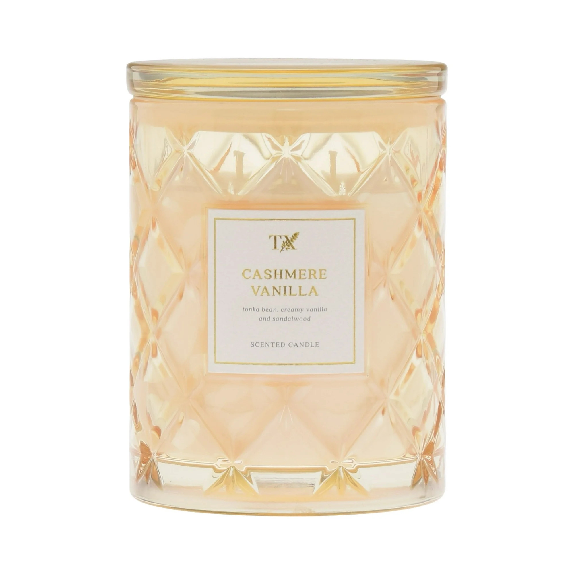 My Texas House Cashmere Vanilla Scented 2 Wick 15oz (423.9 g) Jar Candle | Walmart (US)