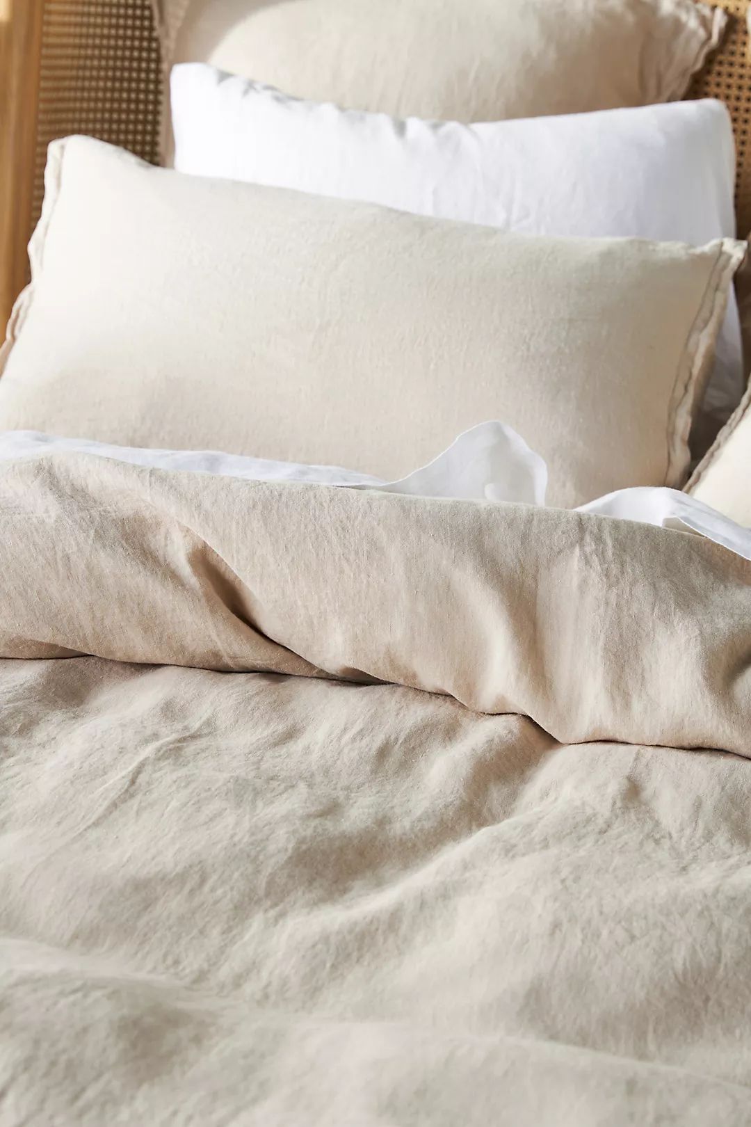 Washed Linen Duvet Cover​ | Anthropologie (US)