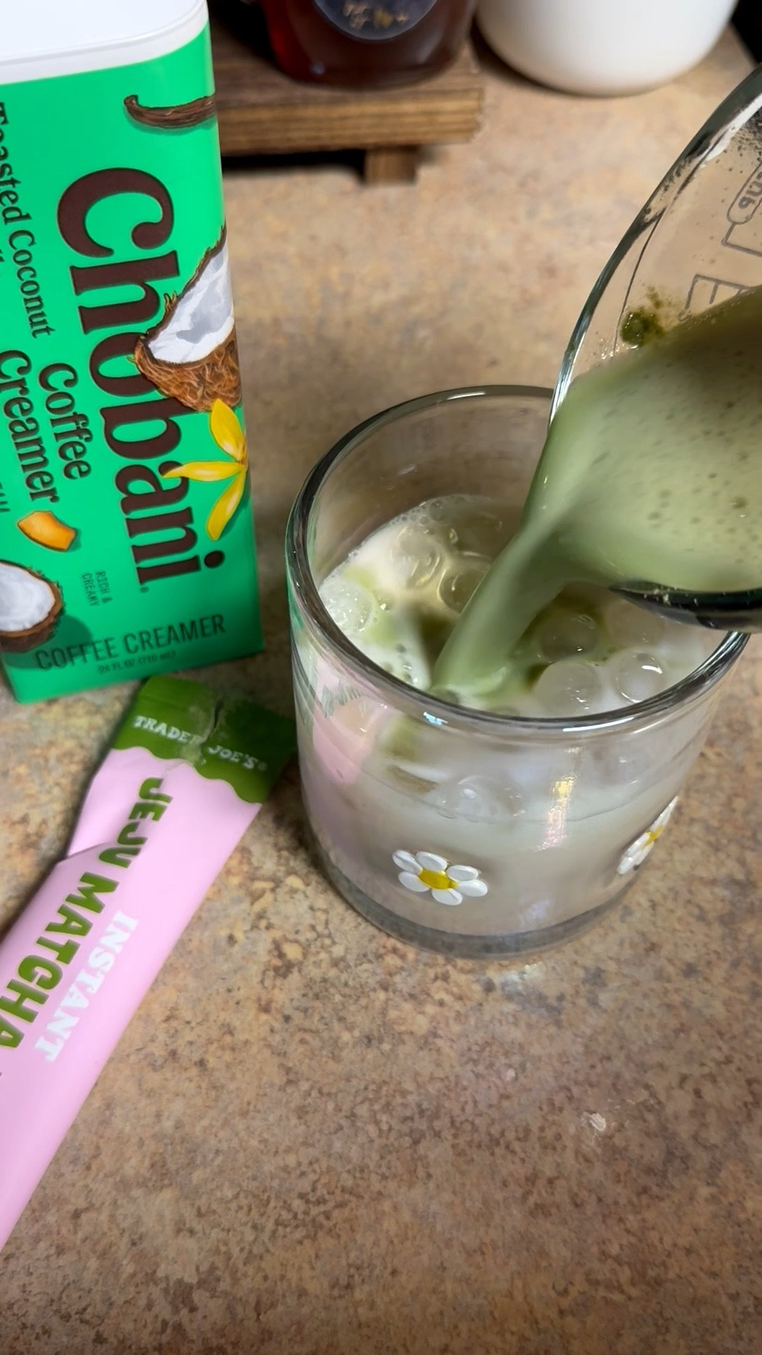 Got home from work a little early tonight so I made myself an evening matcha🍵🌼 nice little pick me up on a gloomy afternoon ☔️🌧️

#LTKSpringSale #LTKdayinmylife #LTKHome