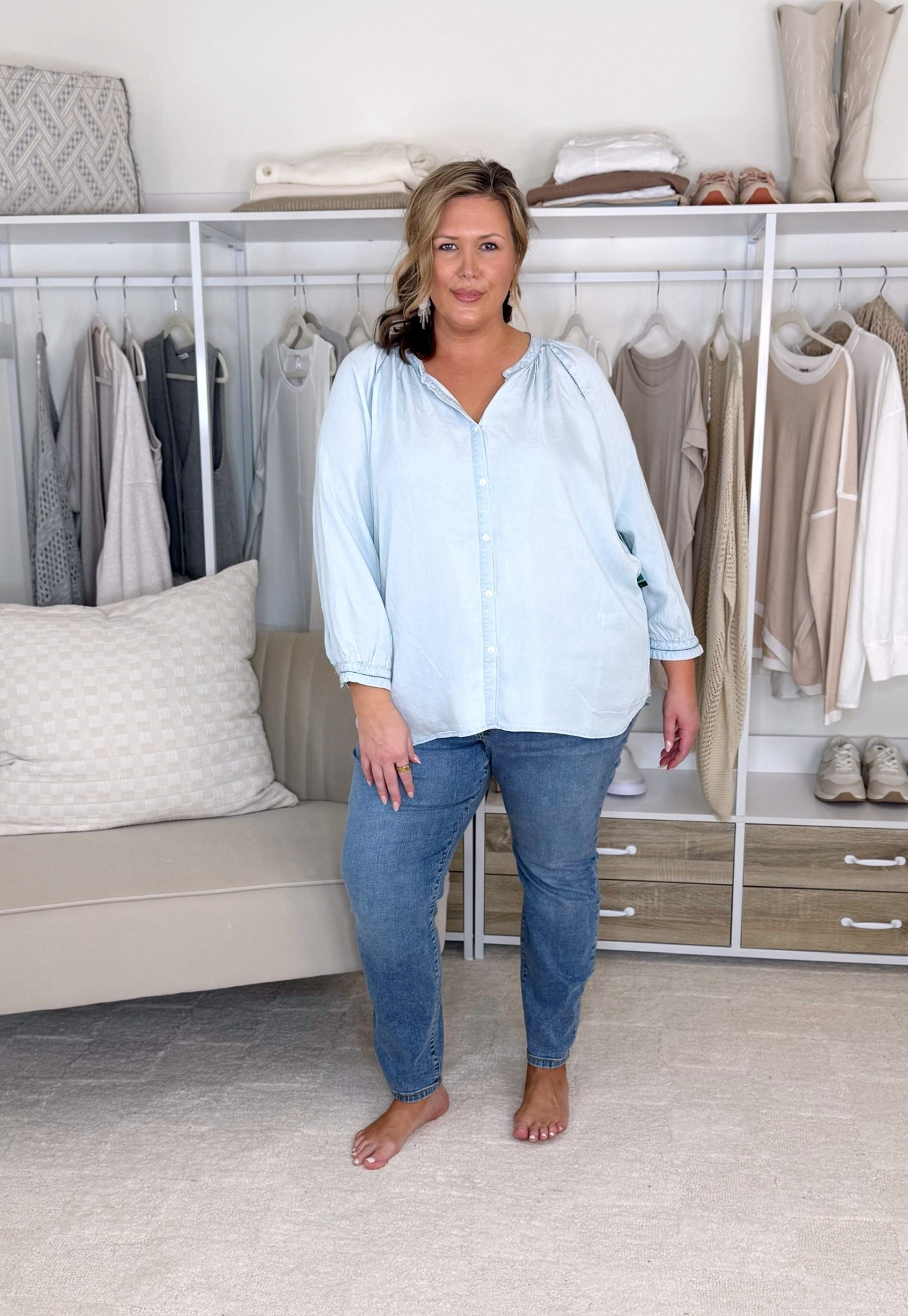 Not Your Mom’s Walmart haul! Wearing a 20 in the jeans and 2X in the top!

Plus size fashion, everyday outfit ideas, Walmart fashion, affordable fashion, ootd, spring outfits, spring fashion, mom style

#LTKOver40 #LTKMidsize #LTKPlusSize