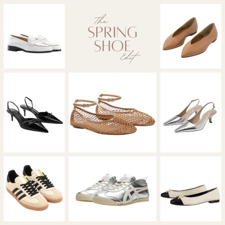 •the spring shoe edit•

i’ve selected a few of the shoes that i have my eyes on for spring. 

#LTKshoecrush #LTKstyletip