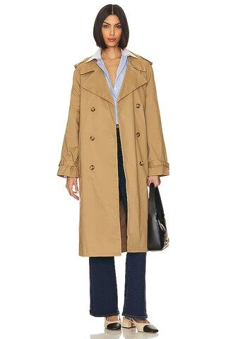Chino Trench Coat
                    
                    Good American | Revolve Clothing (Global)
