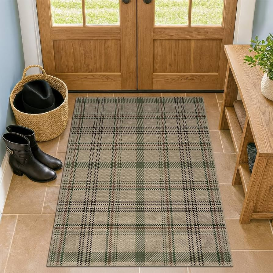 Beige Sage Tartan (Holiday Tartan) | Amazon (US)