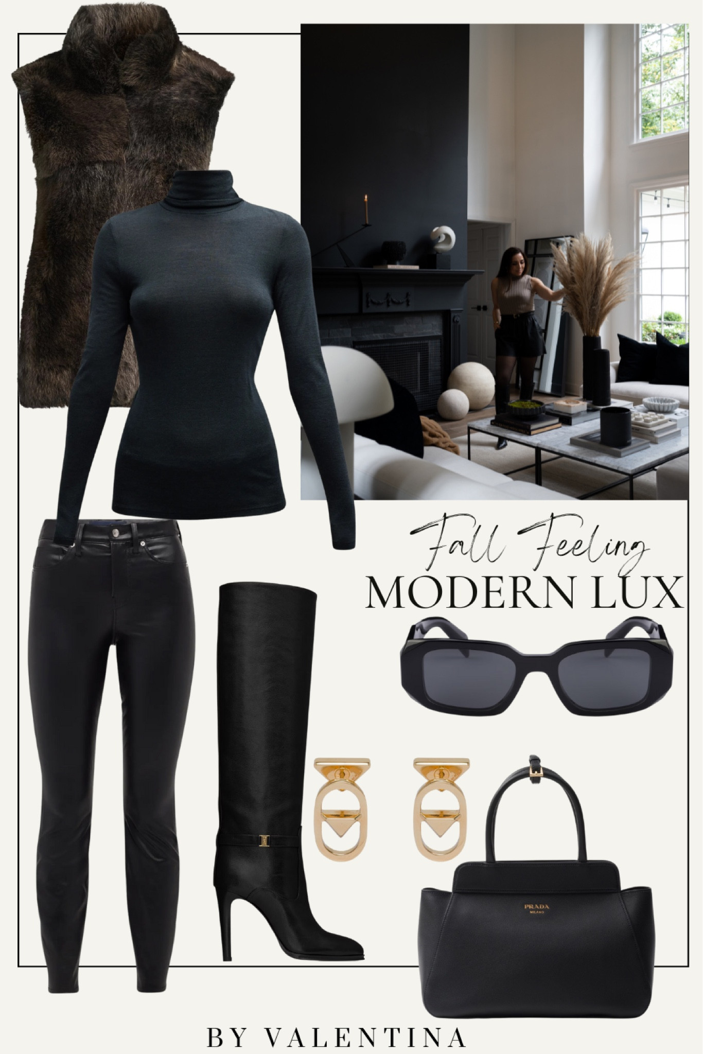 The perfect look for Fall and Winter….modern, classic luxury!

House of Valentina, outfit ideas

#LTKWorkwear #LTKSeasonal #LTKStyleTip