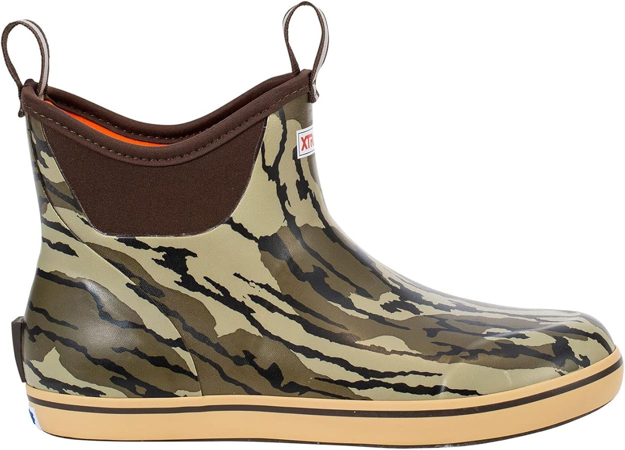 Xtratuf Men's 6 Inch Ankle Deck Boot | Amazon (US)