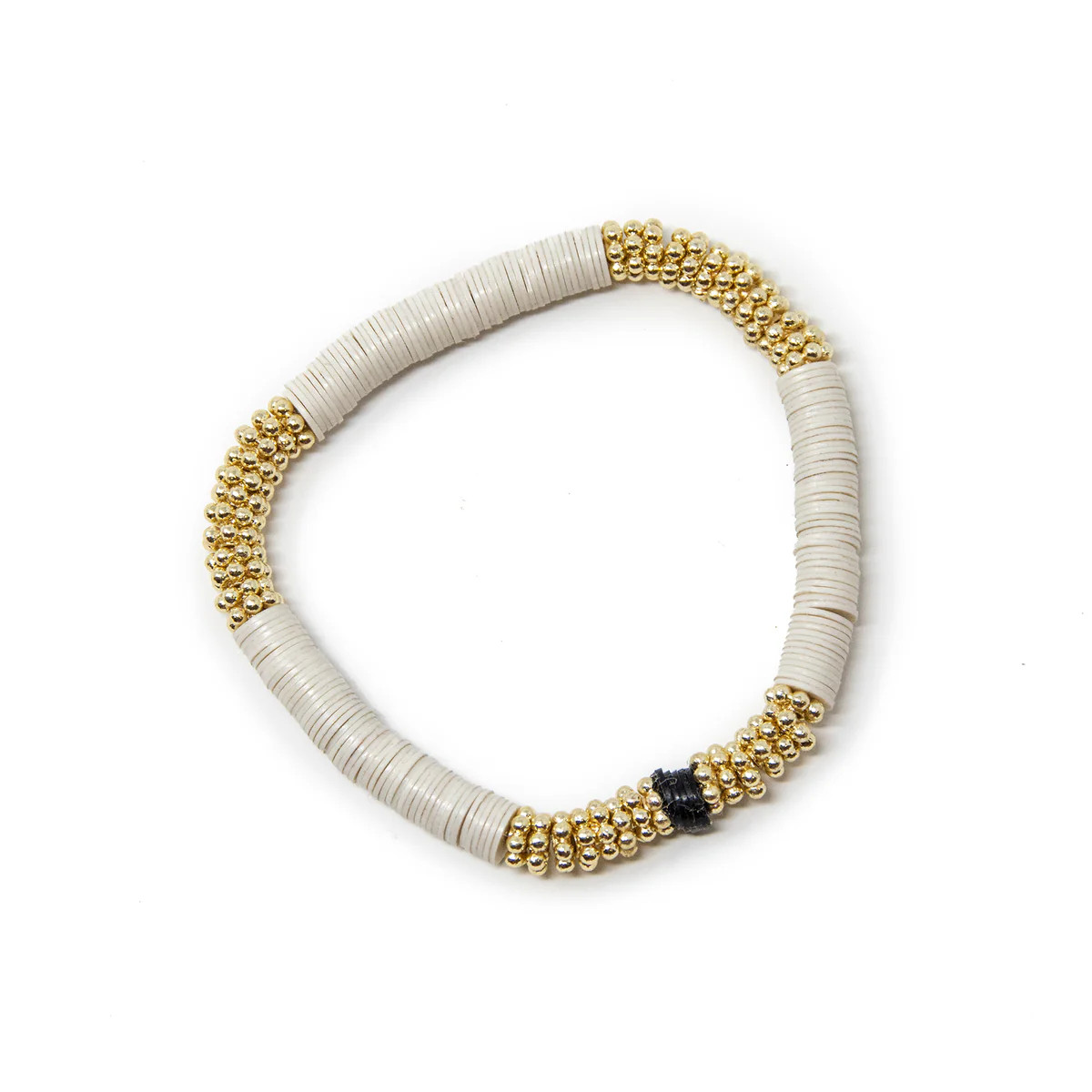 Cream Vinyl Verbena 6mm | Allie + Bess