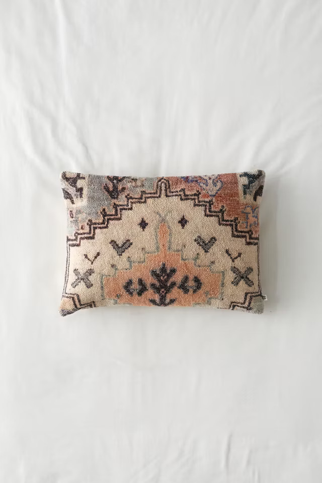 Orla Printed Bolster Pillow | Urban Outfitters (US and RoW)