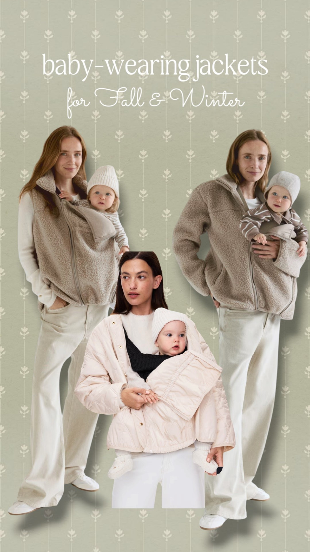 Baby wearing jackets perfect for Fall & Winter👶🏼🤍

#LTKBaby #LTKKids #LTKmomlife