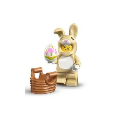 LEGO Series 28 Collectible Minifigures 71051 - Bunny Costume Fan (IN STOCK) | eBay US