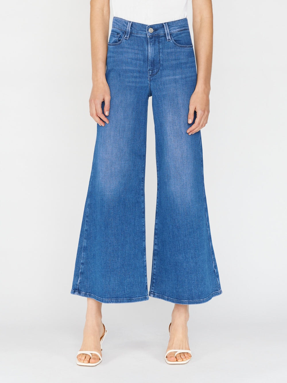 Le Palazzo Crop -- Temple | Frame Denim
