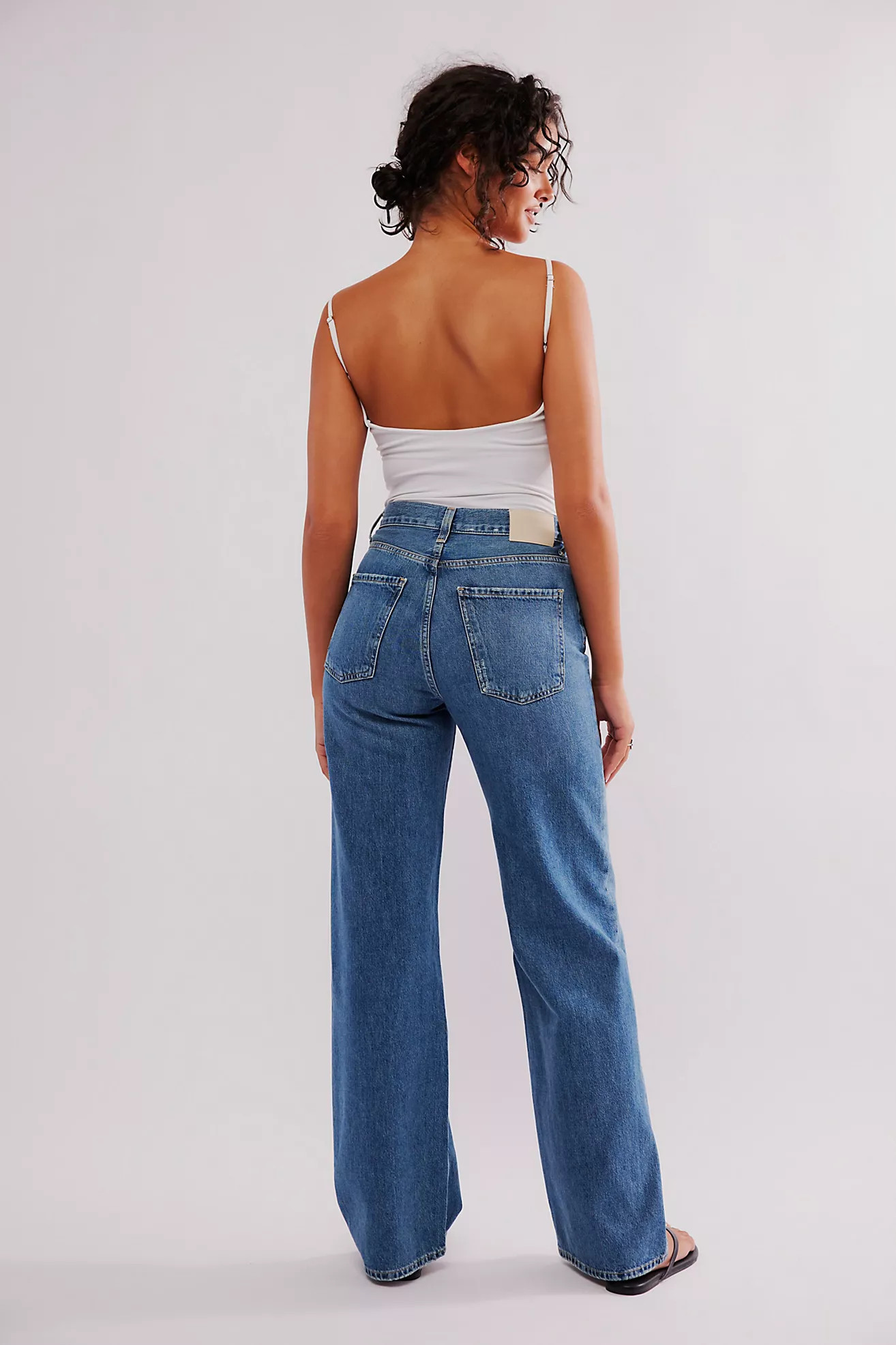 Citizens of Humanity Annina Straight-Leg Jeans | Free People (UK)